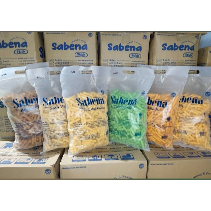 

SABENA STIK 350GR ANEKA RASA