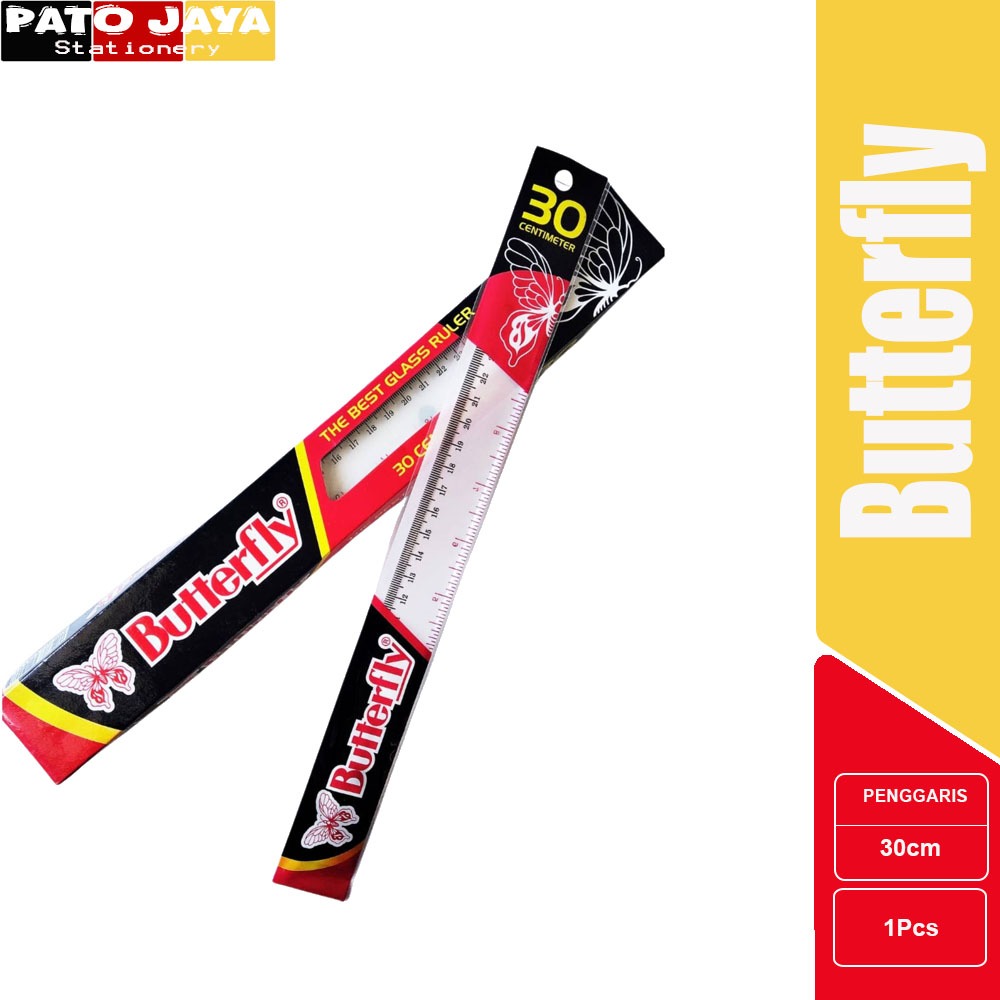 

PENGGARIS BUTTERFLY 20CM 30CM