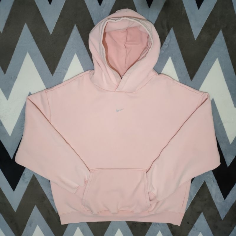 Nike Center Swoosh Olivia Kim Pink Hoodie