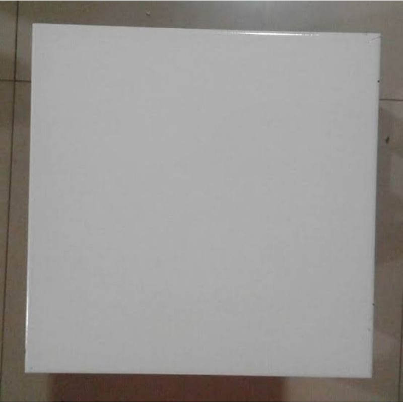 Keramik Mulia 30x30 Putih Polos