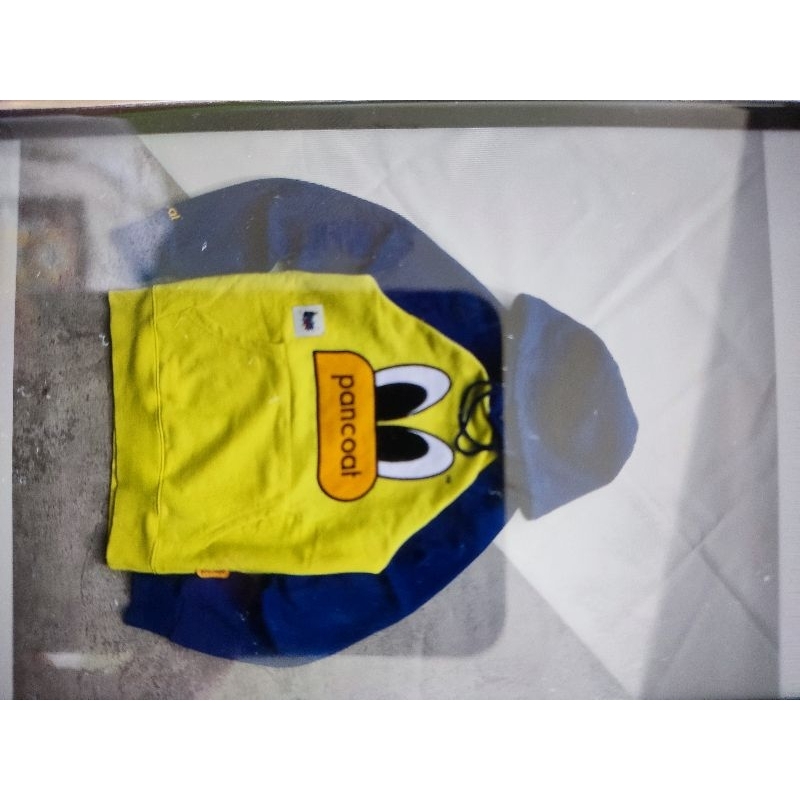 HOODIE PANCOAT ORIGINAL POP EYES 2 TONE