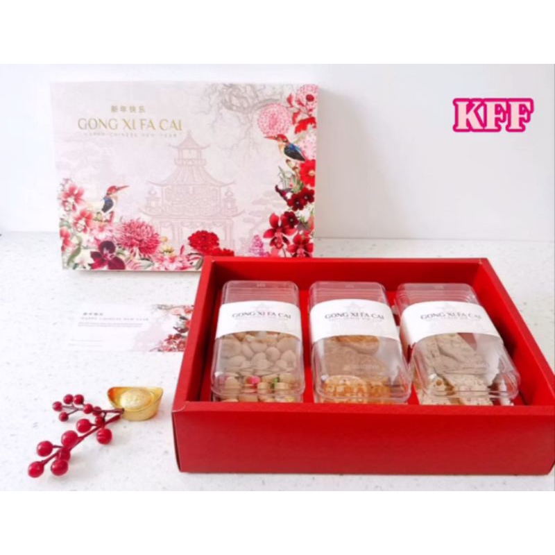 

Box Hampers Imlek Sekat 3 (Pcs)
