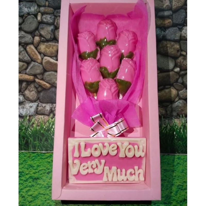 

buket coklat/hadiah valentine/hadiah ulang tahun/kado