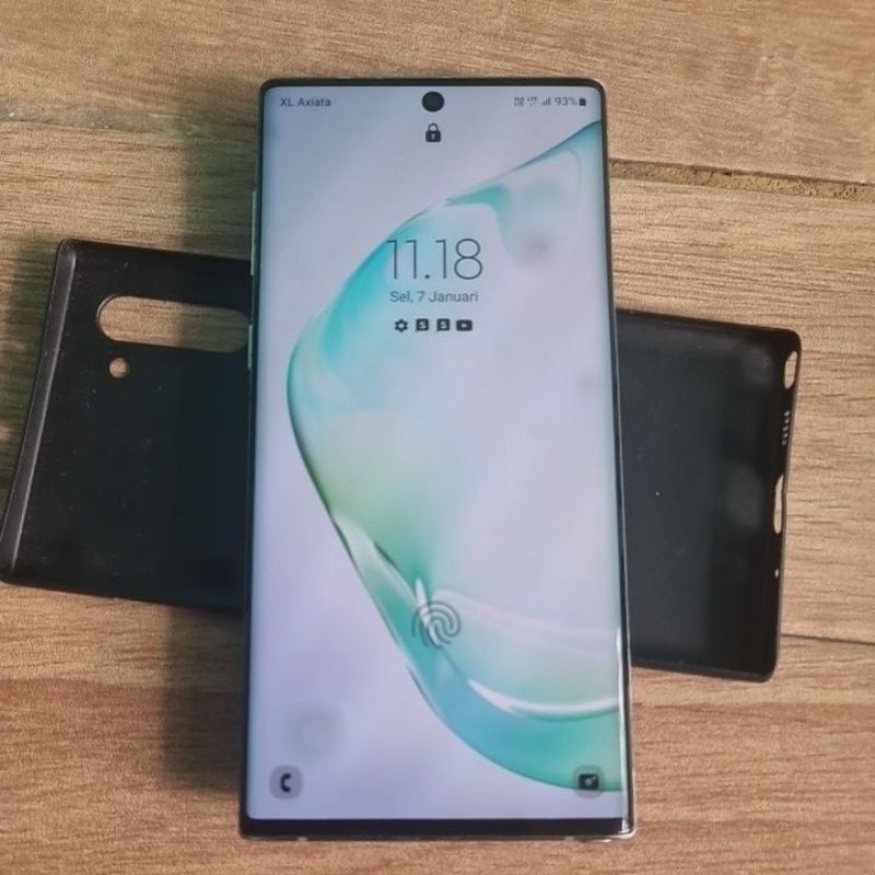 samsung Note 10 5G single sim 12/256 ex inter all operator