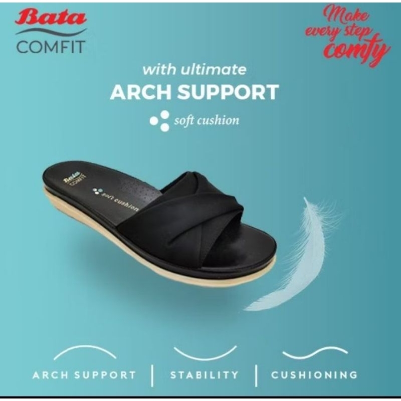 Bata sandal wanita comfit