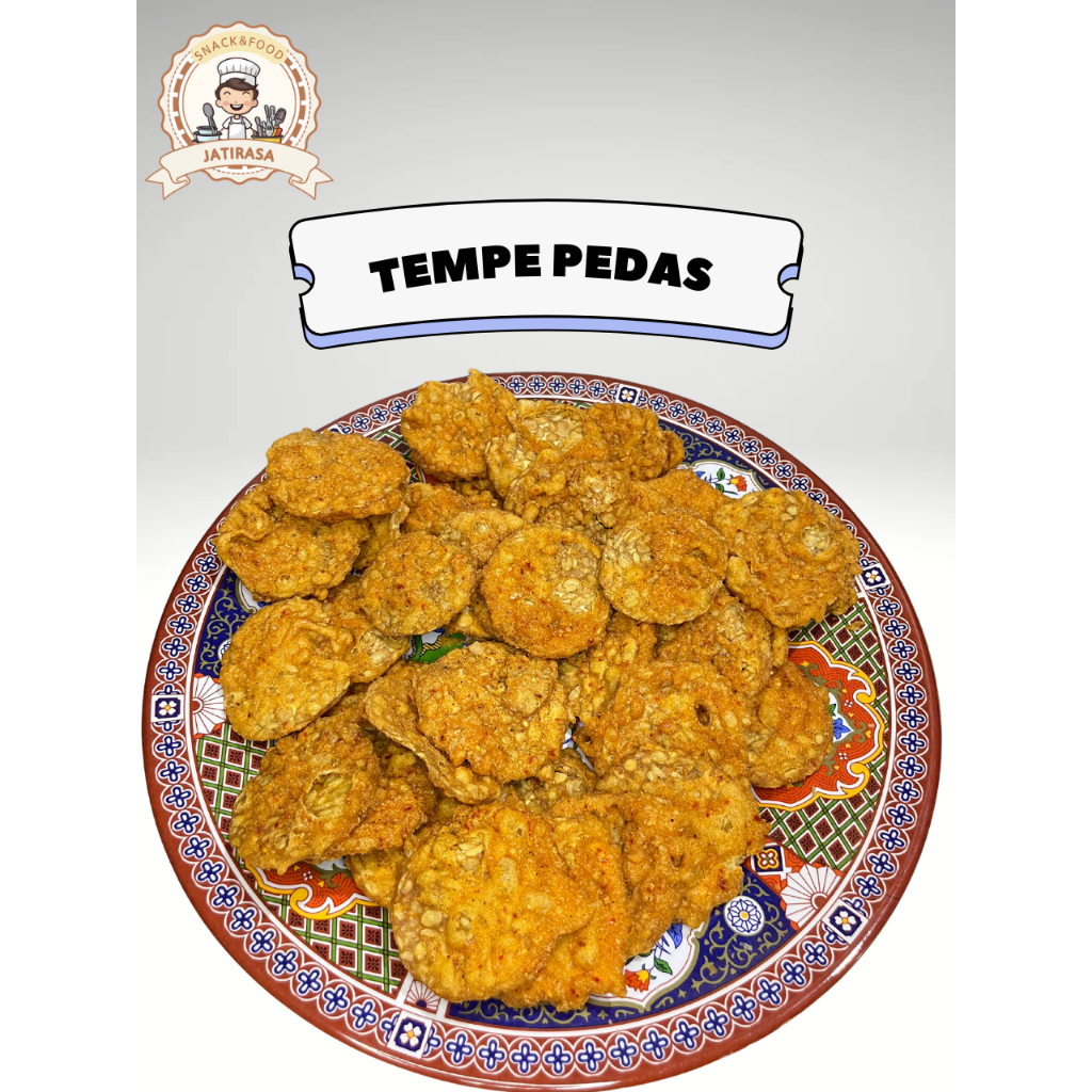

jatirasa Tempe Goreng Pedas – Camilan Renyah dan Pedas, Tempe Kriuk Bumbu Mantap Bikin Nagih!