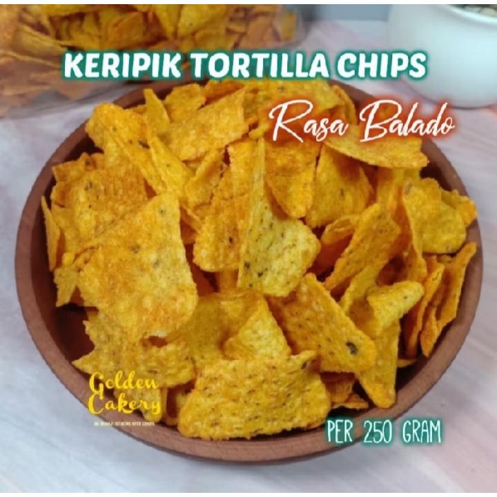 

TORTILLA 250 GR / KERIPIK TORTILAH/ TORTILAH CHIP/ TORTILAH JAGUNG/ TORTILAH BARBEQUE