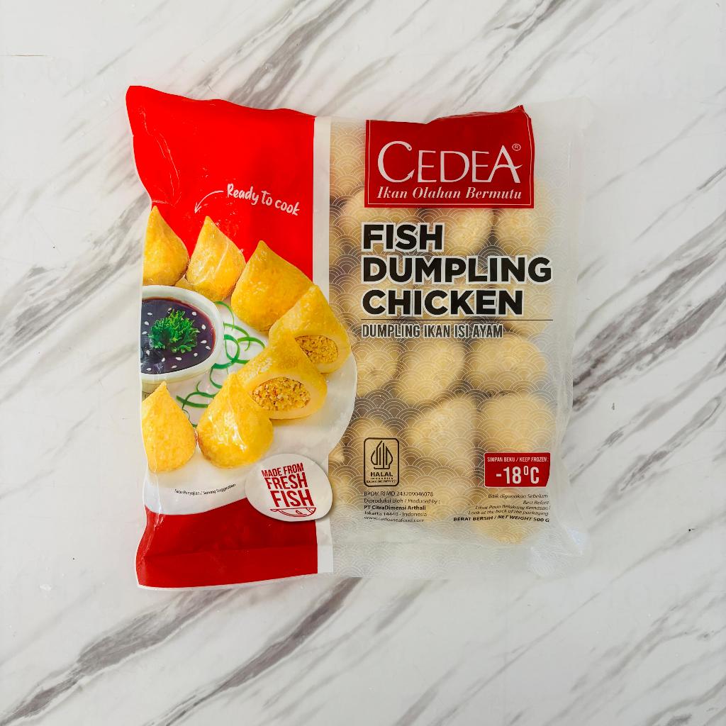 

Cedea Chicken Dumpling 500Gr