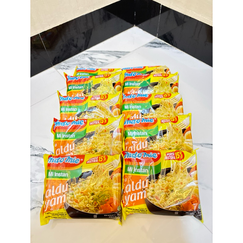 

[ISI 10 PCS] INDOMIE RASA KALDU AYAM