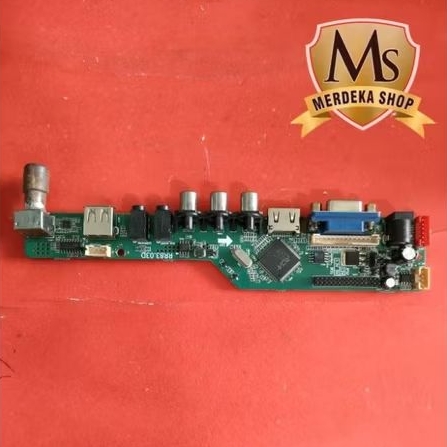 mb mobo mainboard mouterboard module mesin tv vitron 17inchi 19inchi
