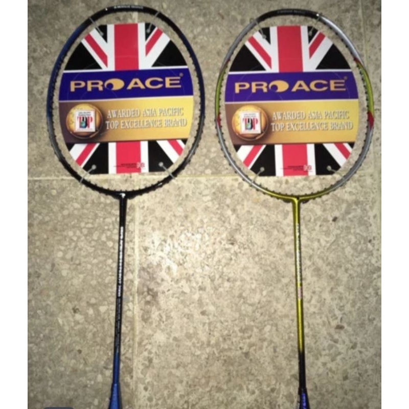 Raket Badminton Bulutangkis Proace Pro Ace Sweetspot Sweet Spot 2000 3000 SS2000 SS3000 Original Bon