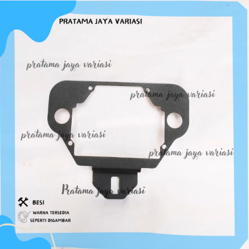 BRACKET LAMPU BILED PROJIE AES KENZO VINYX CR7 3 INCH NEW CB 150 R