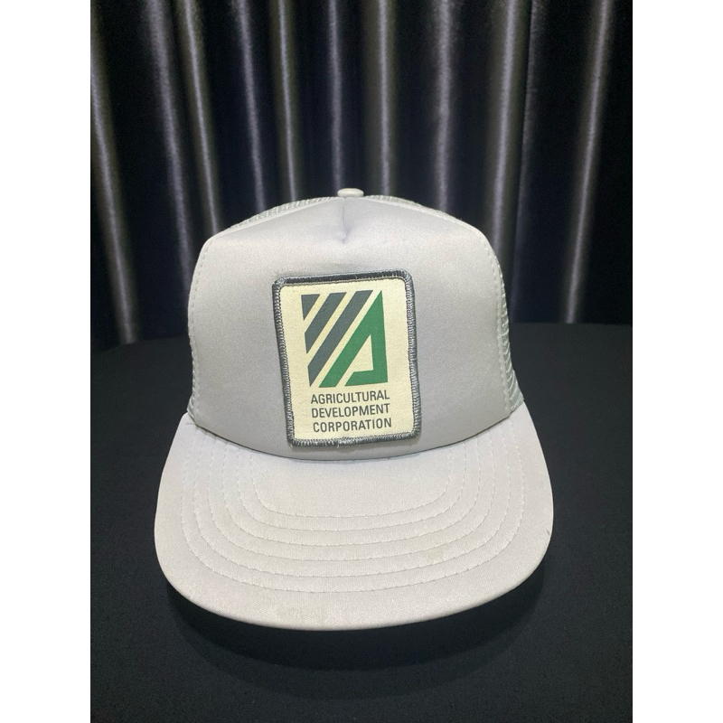 Topi Trucker Vintage Big Patch