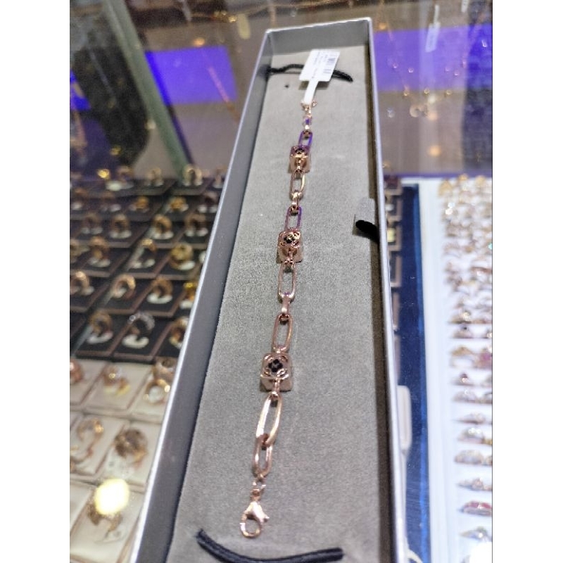 gelang rantai LV 750k