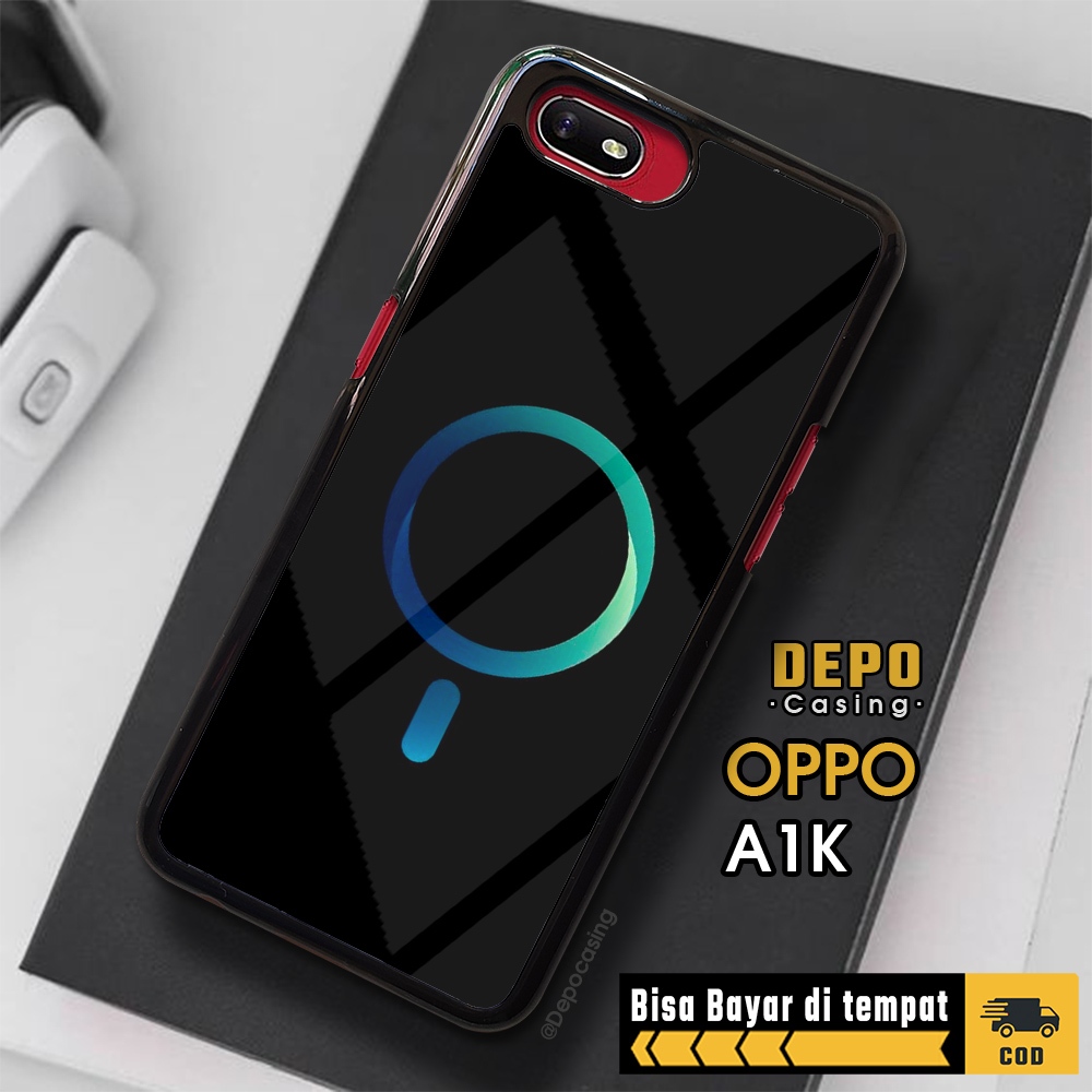 Case Oppo A1K Casing Oppo A1K Casing Depo Casing [MAGS] Case Glossy Case Aesthetic Custom Case Anime
