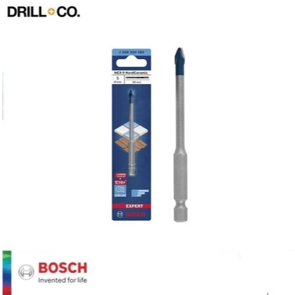 Bosch Hex-9 Mata Bor Granit / Hard Ceramic