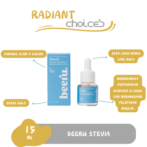 

Beeru Stevia Natural Sweetener - 15mL