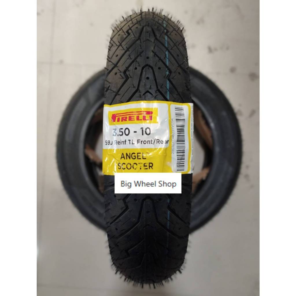 Ban Pirelli 350-10 Angel Scooter Ban Vespa Pirelli Ring 10