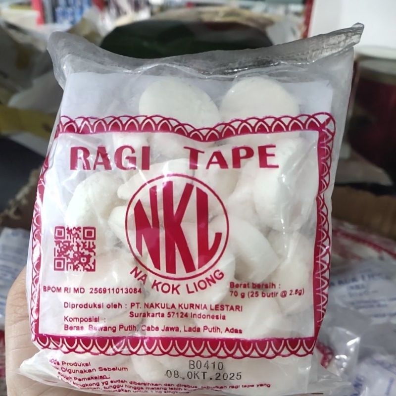 

Ragi tape 70grm
