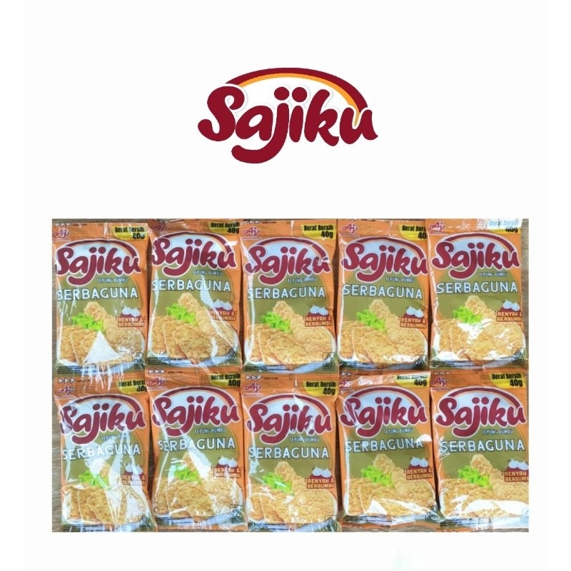 

Tepung Bumbu Sajiku Serbaguna 40gram 2000an isi 10pcs