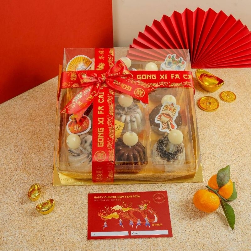 

Set 9 Pudding Oreo Coklat Edisi Imlek / Hampers Pudding Imlek / Gift Hampers / Bingkisan Pudding Chinese New Year