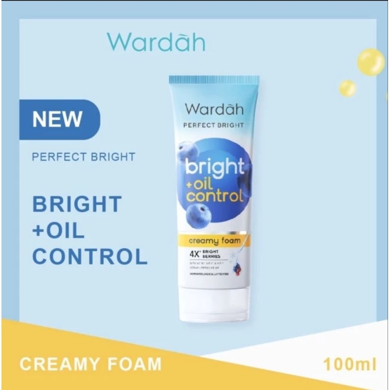 WARDAH PERFECT BRIGHT FACIAL FOAM