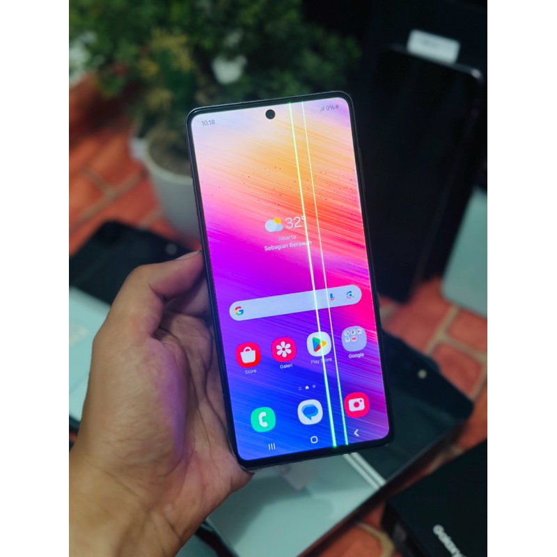 Handpone Hp Samsung A73 8/256 Ada Minus Second Seken bekas murah bergaransi