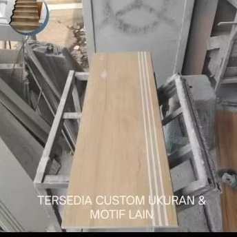 granit keramik tangga motif kayu elwood 30x80 30x90 30x100 30x120 list plint keramik lantai tangga