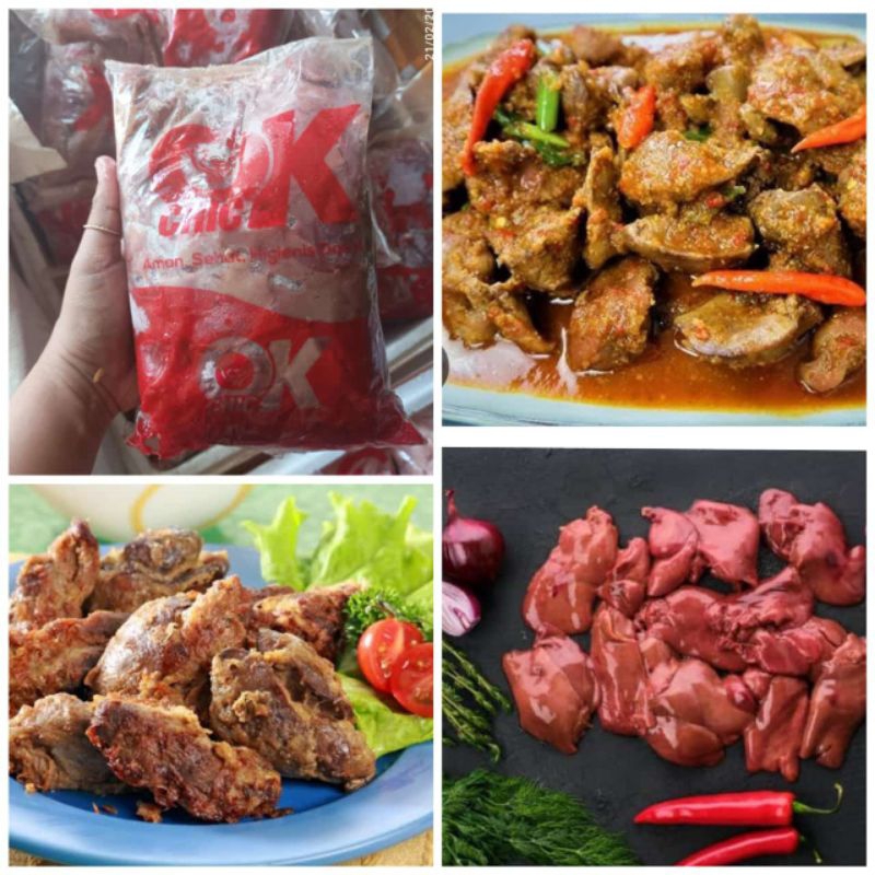 

Hati Ayam Okecik 1kg