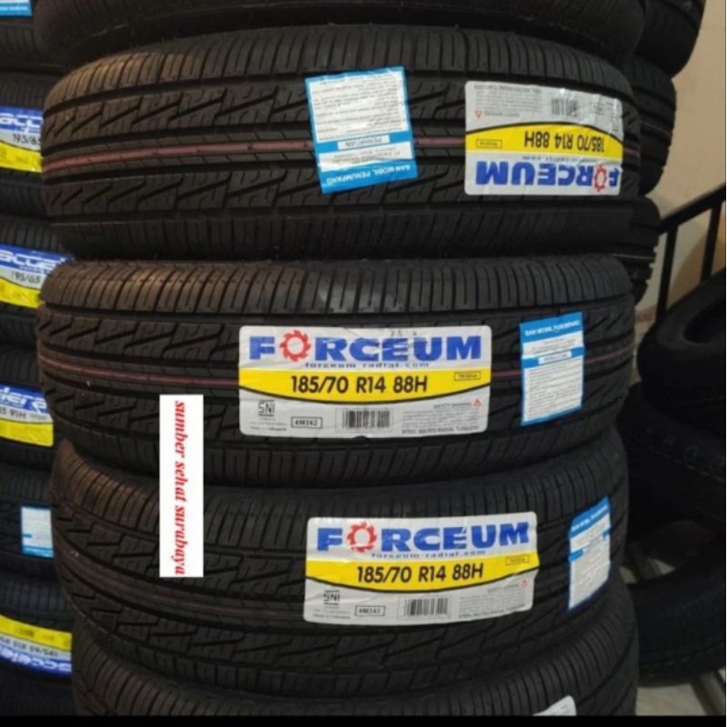ban mobil forceum 185/70 r14 185/70r14 18570r14 18570 r14 trideka