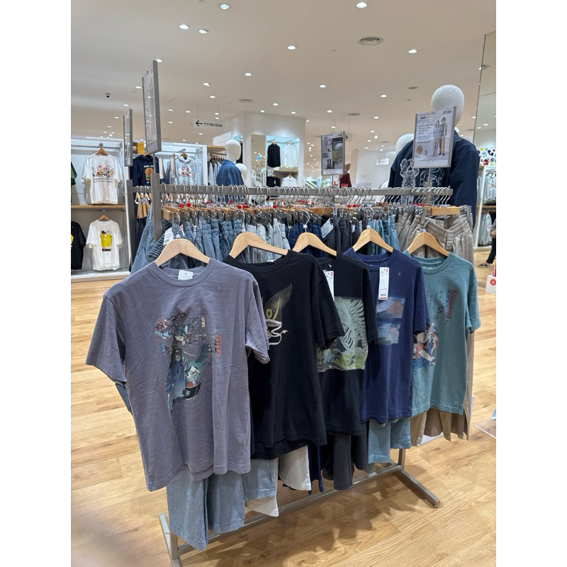 Uniqlo Tshirt Ukiyo Sale