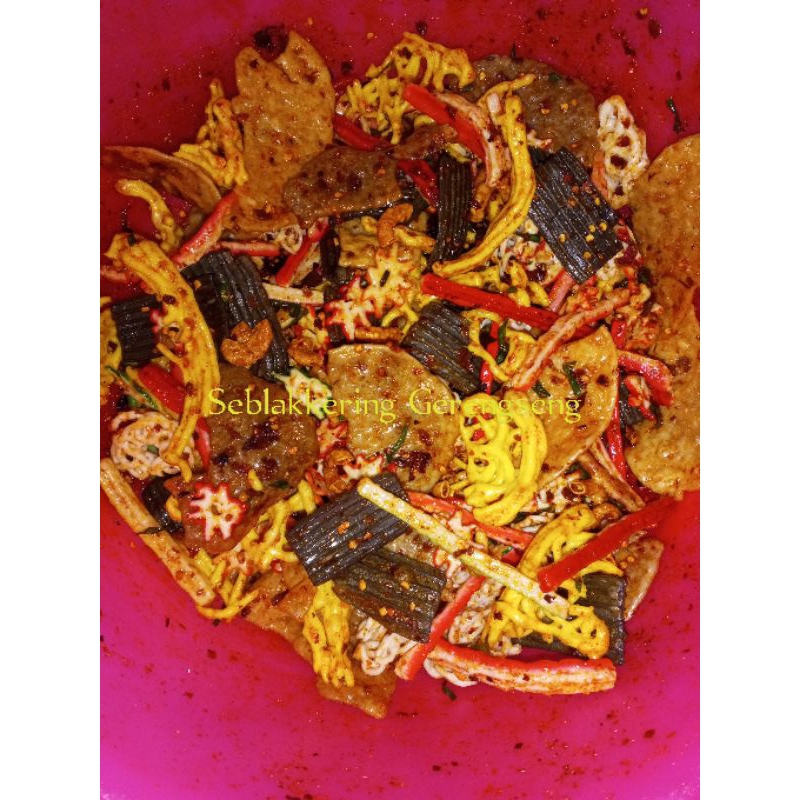 

Mix Campur daun jeruk mantul