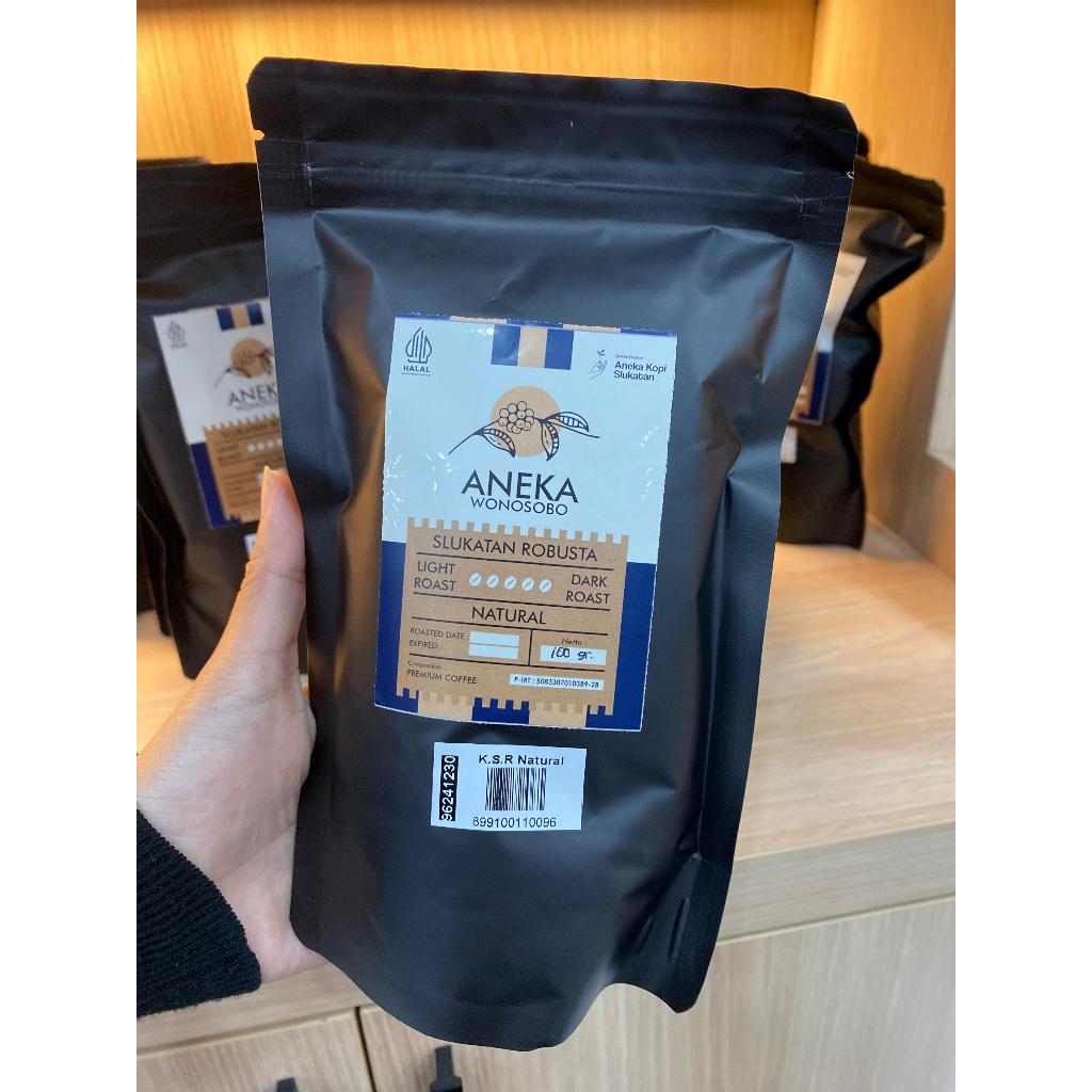 

Aneka Wonosobo Kopi Slukatan Robusta Natural 100gr Kopi Dieng Wonosobo Oleh oleh Dieng