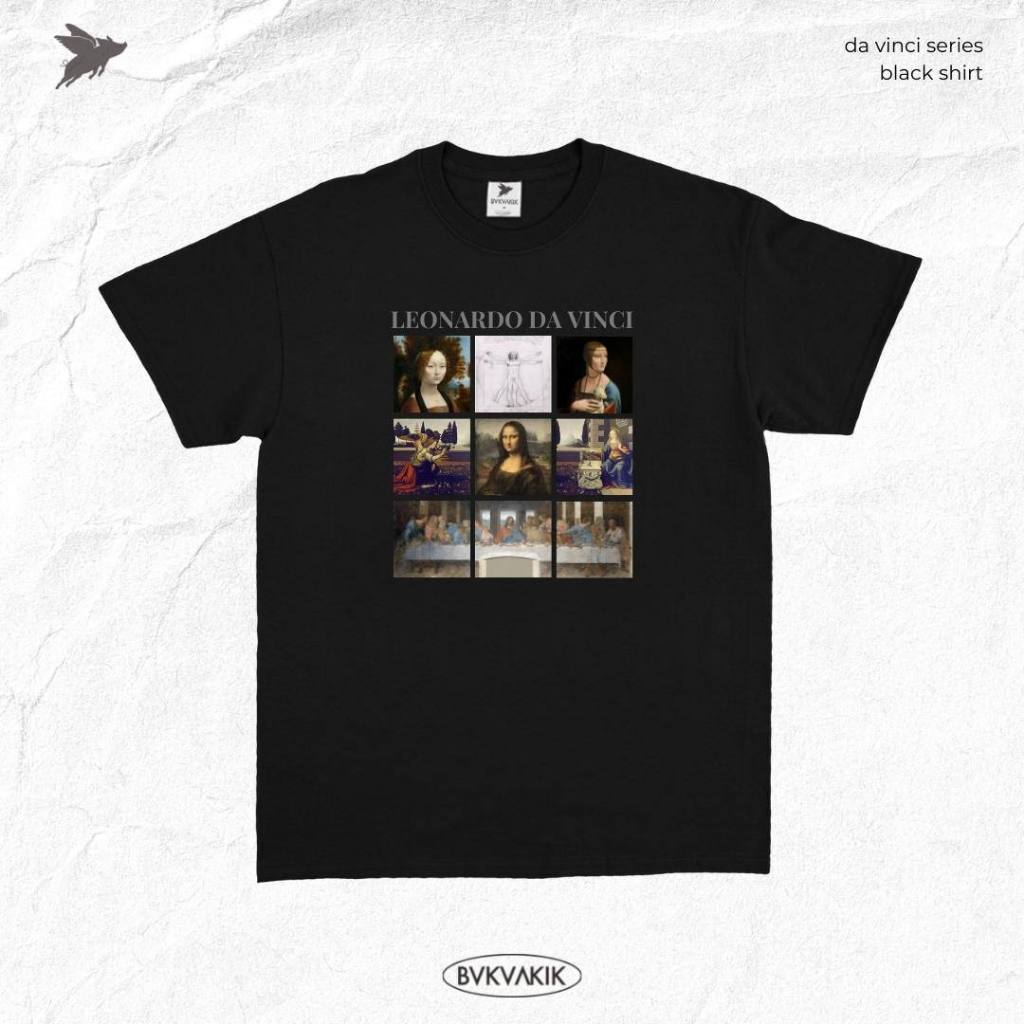 Kaos Leonardo Da Vinci Series