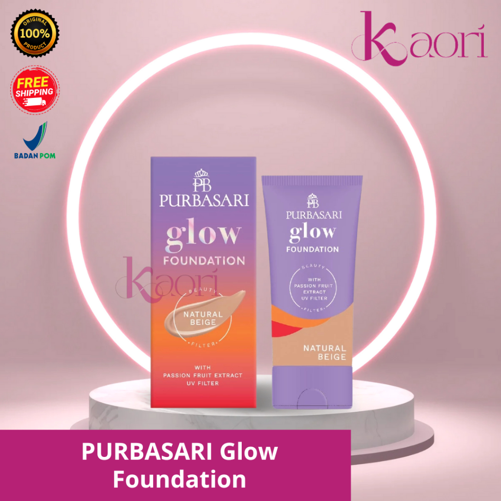 *KAORI* Purbasari Glow Foundation