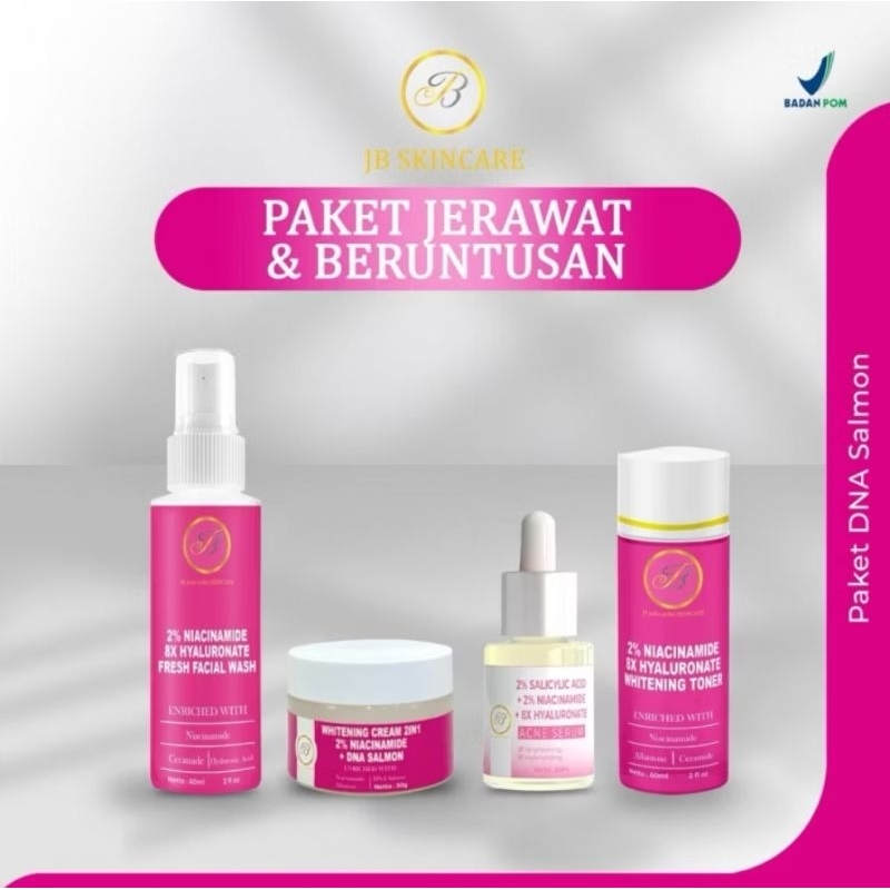 JB Skincare Paket Acne / 2% Salicylic Acid