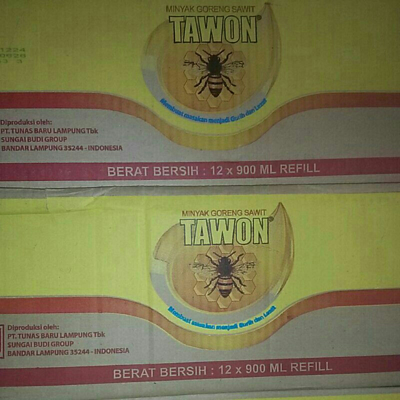 

Tawon Minyak Goreng Sawn Lampung Tbk