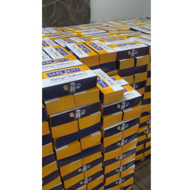 

kardus box sari roti mewah tebal 70pcs