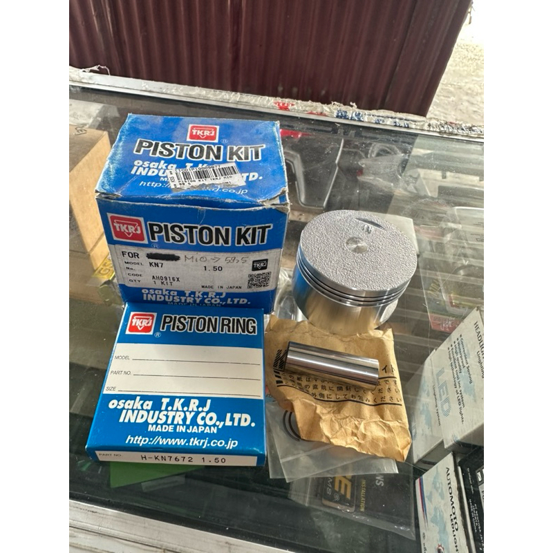 Piston Seher KIT Piston kit TKRJ Mio Sporty Smile Mio Karbu 59,5mm Pen 15 Mio Boreup