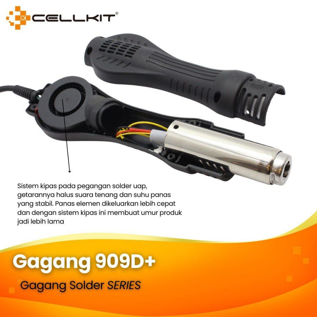 GAGANG BLOWER CELLKIT 909D+