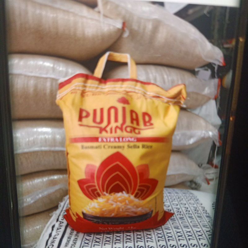 

beras basmati cap merek punjab kemasan tas 5kg