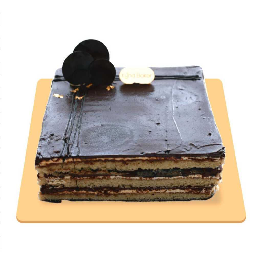 

KYND BAKER Opera Cake Plant Based Vegan Vegetarian