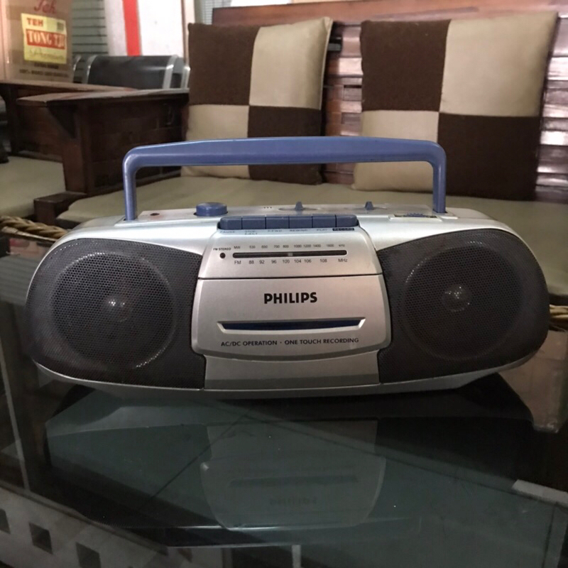 Radio Tape Mini Compo Philips AQ5120
