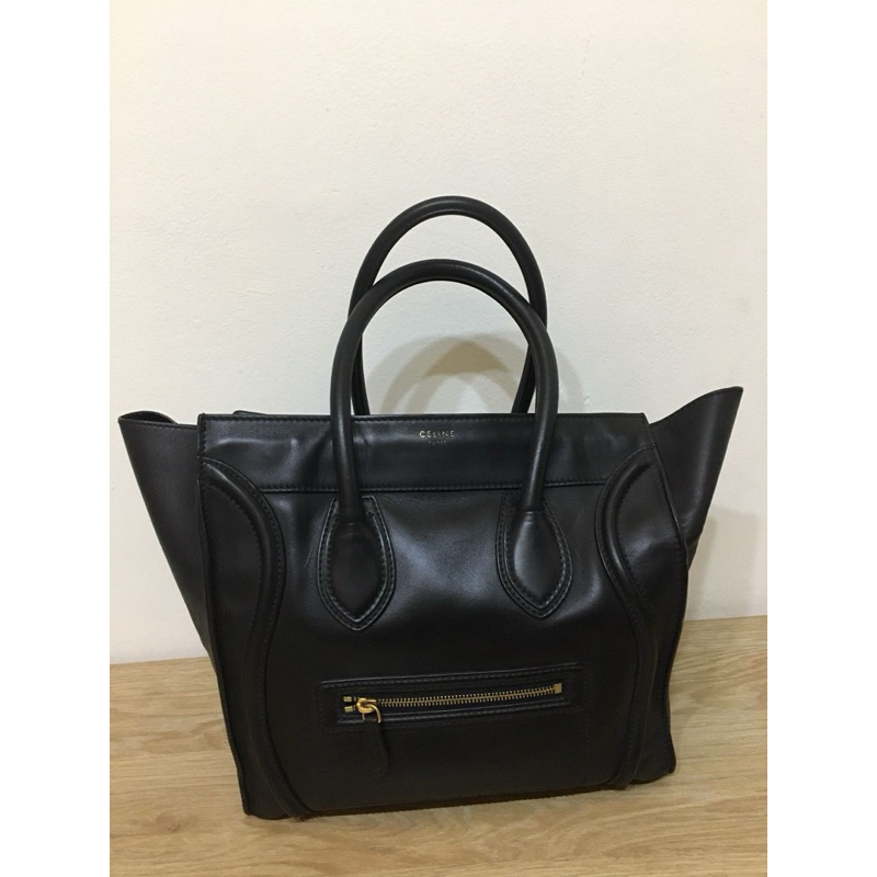 Celine Mini Luggage Bag Authentic Preloved