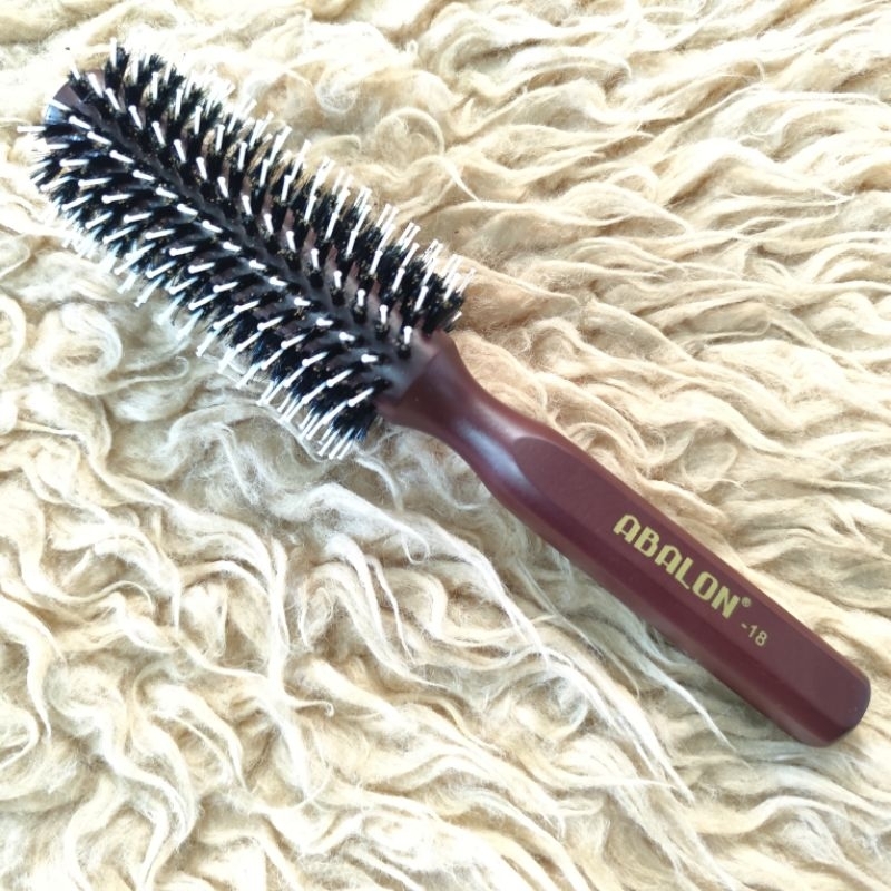 SISIR BLOW KAYU 18 BARIS SISIR BLOW BESAR SISIR BLOW NGEMBANG SISIR BLOW SALON RAMBUT PANJANG SISIR 