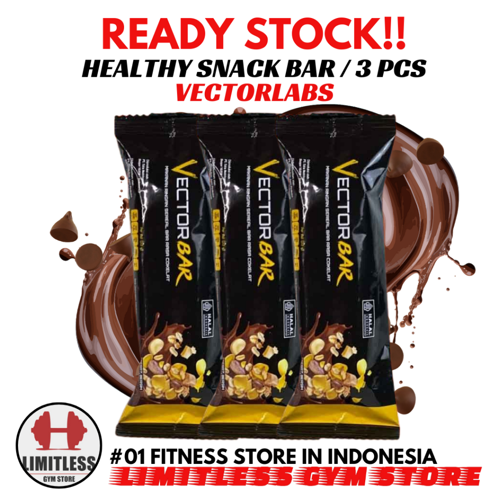 

VECTORBAR 3 Bars Healthy Oat Bar