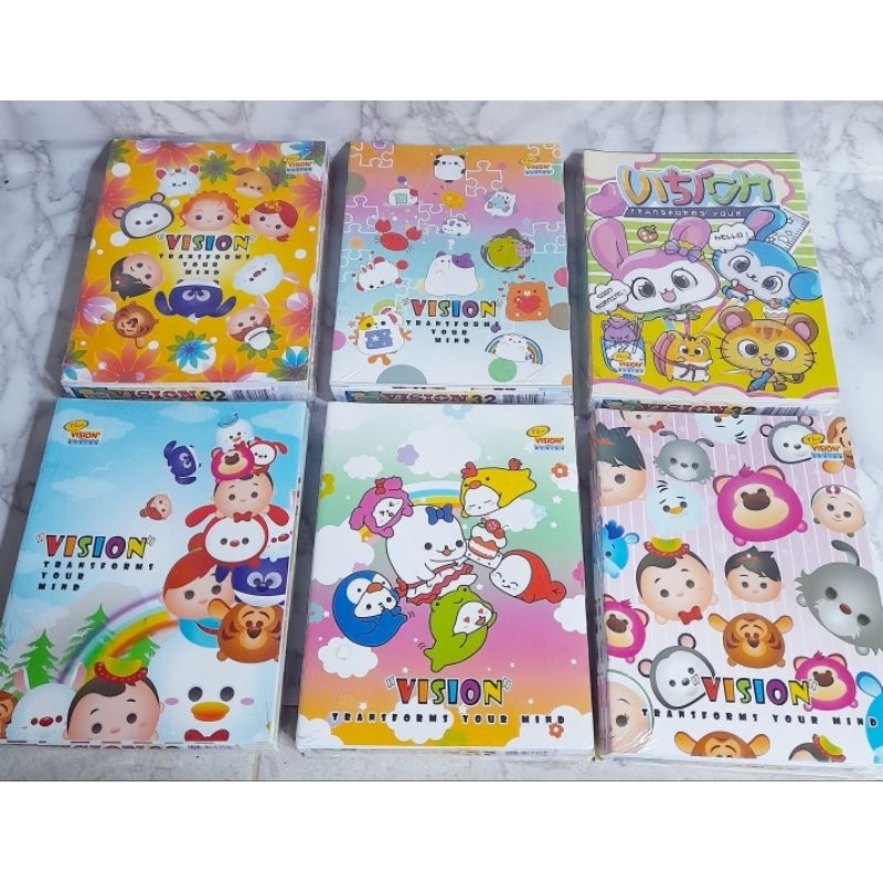 

Buku Tulis Vision 32 Lembar/Buku tulis