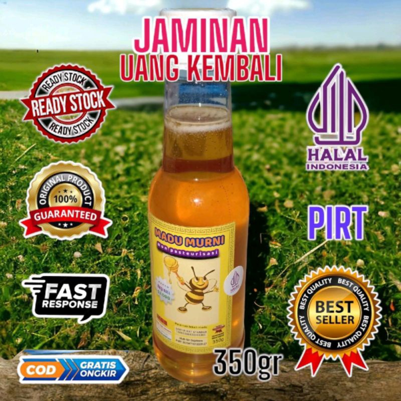 

MADU MURNI LANGSUNG DARI SARANG KEBAH Honey 350gr