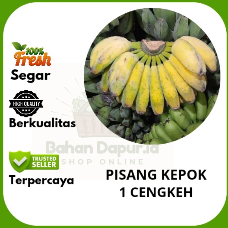 

PISANG KEPOK | 1 SISIR | Bahan Dapur.id