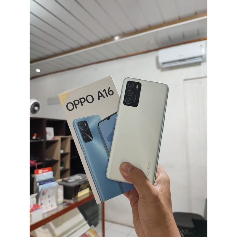 oppo a16 ram 3/32